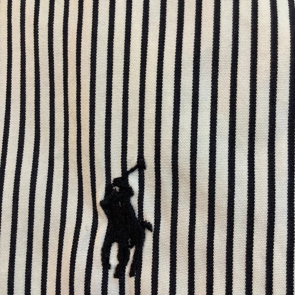 Polo Ralph Lauren Bradford Classic Fit Blue Button Up Long Sleeve Shirt Size XL - Picture 3 of 8